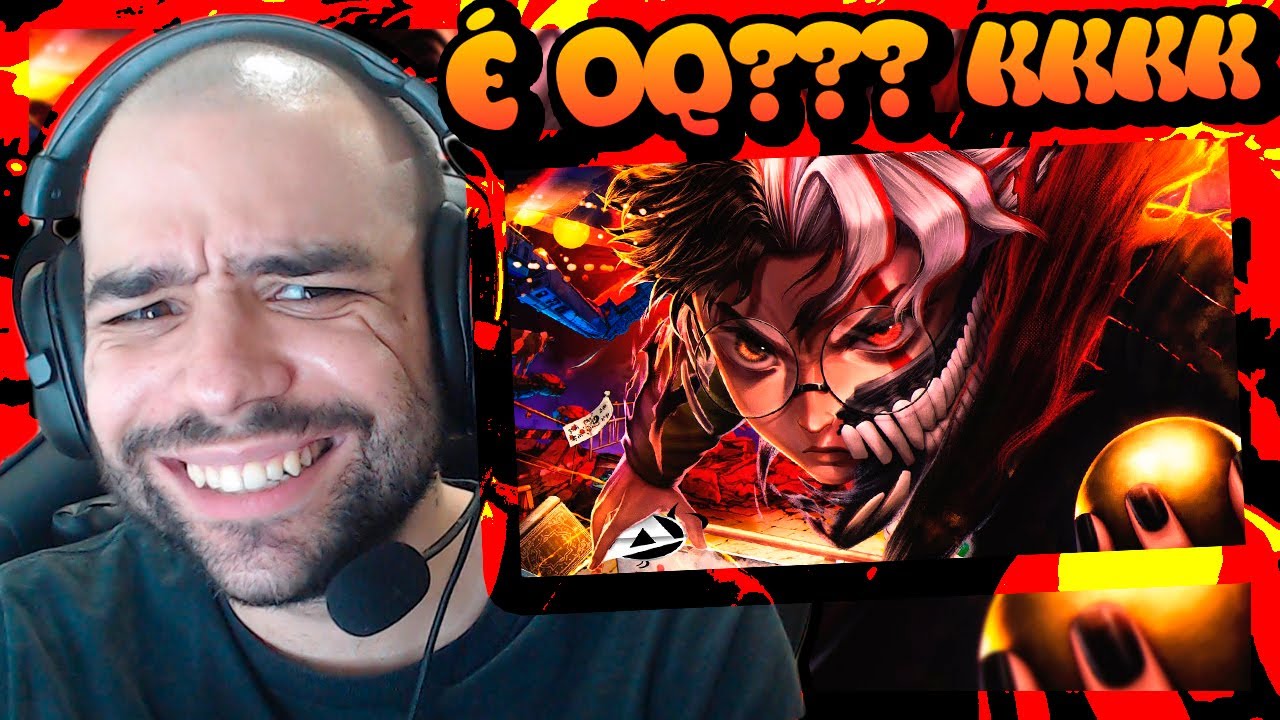 CARECA COM PAU VENDO ♪ Okarun (Dandadan) | KRL, CADÊ MEU PA* | AniRap e ‪@DYAOficial.‬ - REACT