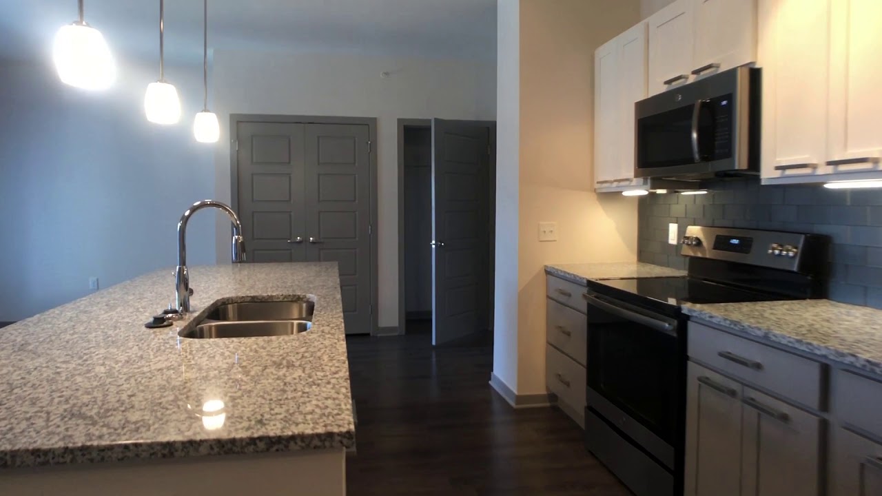 The Main 1 Bedroom Apartment Video Tour at Crossroads Westside in Kansas City, Missouri