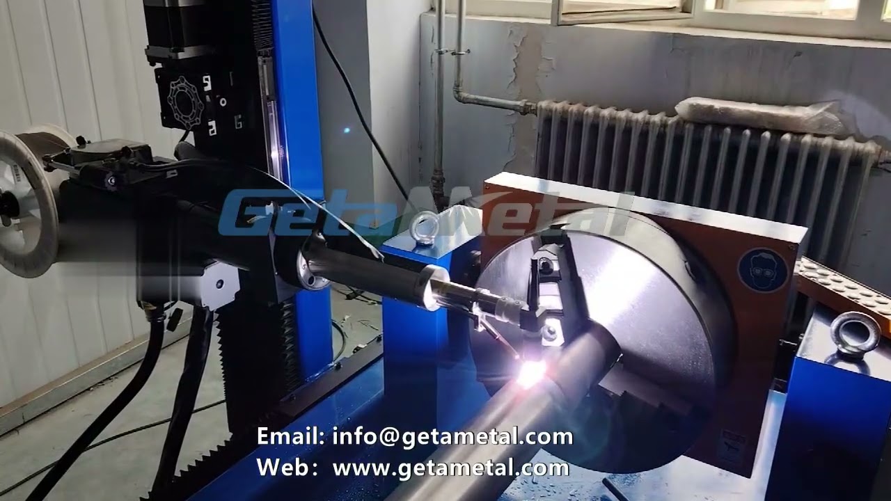 Stainless Steel Tube Welding Machine