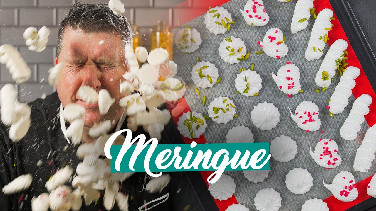Unox Home Baking  #4 | Meringue
