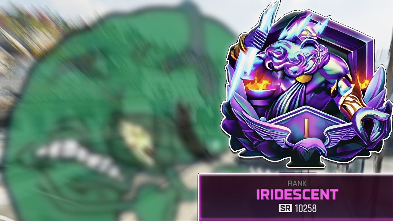 Играть в одиночку в IRIDESCENT в рейтинговых матчах WARZONE было сущим адом.
