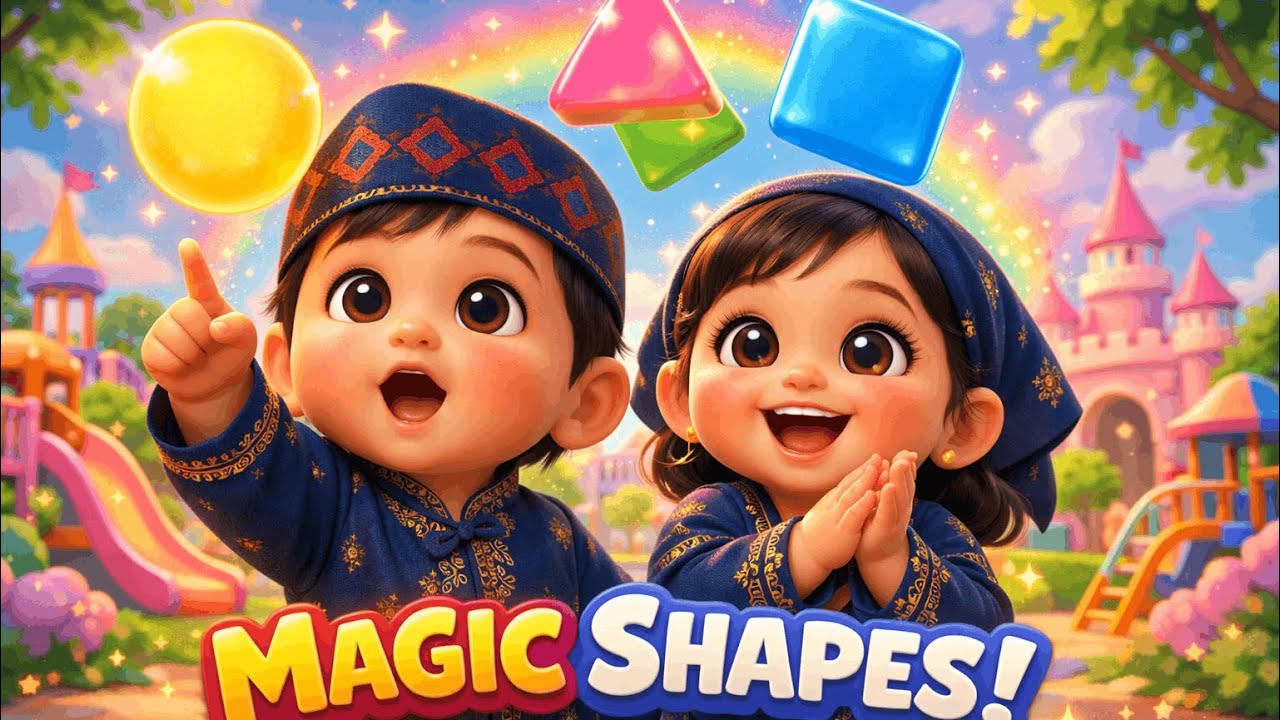 sanu and nani enjoying in magic park I Nepali kids story  I kids video I kids nursery I