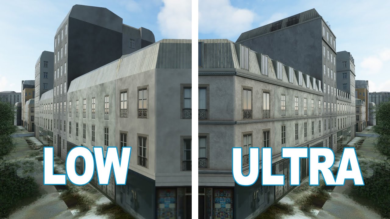 Building Settings Explained - Microsoft Flight Simulator 2020