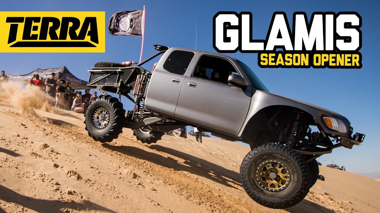 We go to GLAMIS! First Desert Trip of the Season - HUGE HUCKS | DESERT TRIP