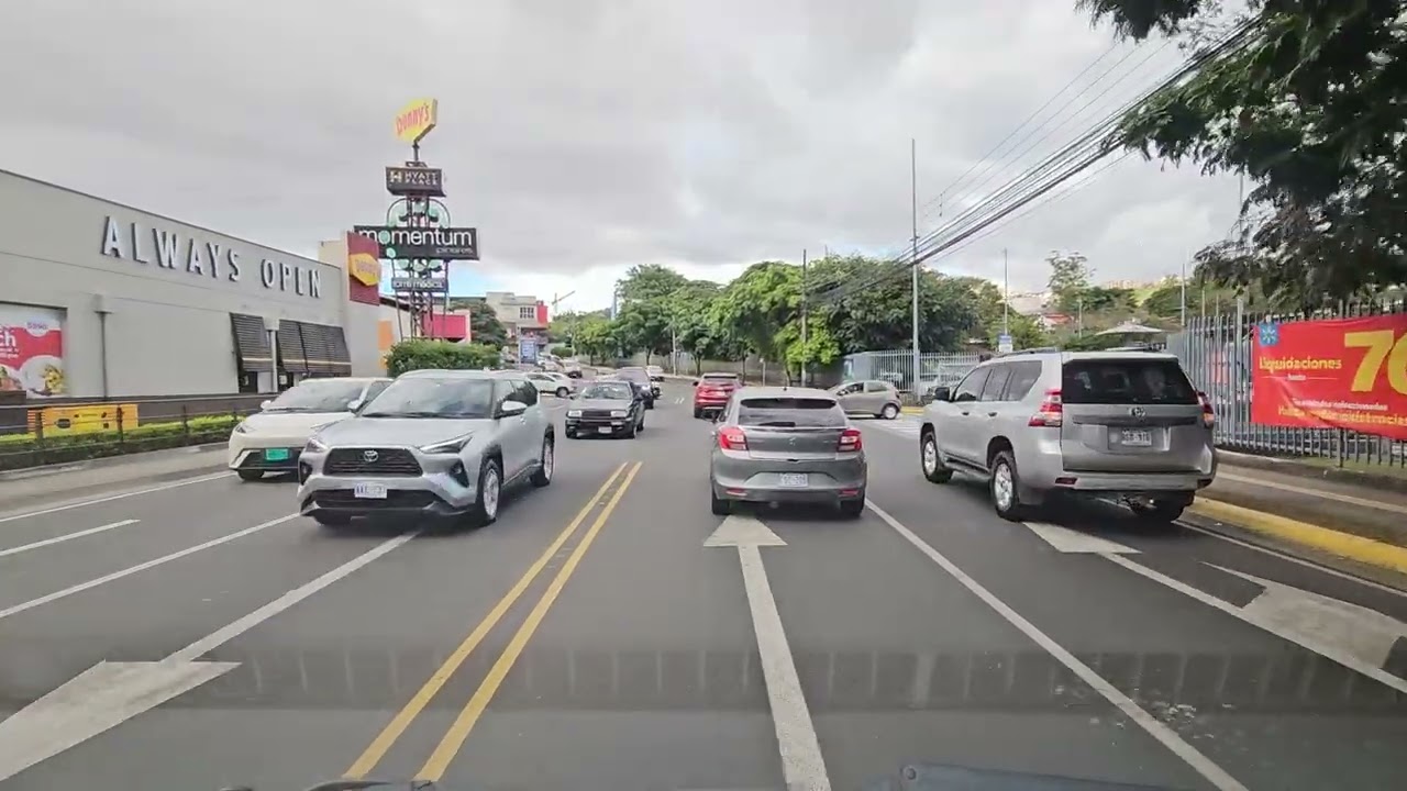 🇨🇷Costa Rica / San Jose 🚘