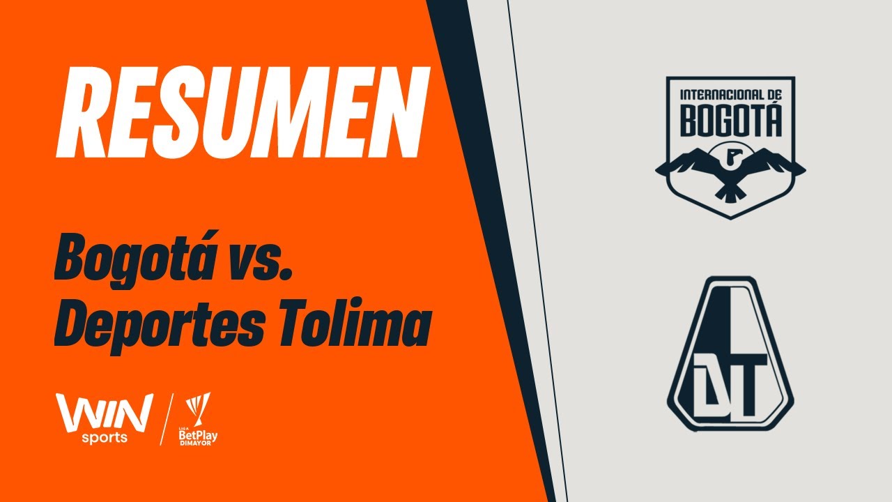 Inter Bogotá vs. Tolima (resumen) | Liga BetPlay Dimayor 2026-1 | Fecha 4