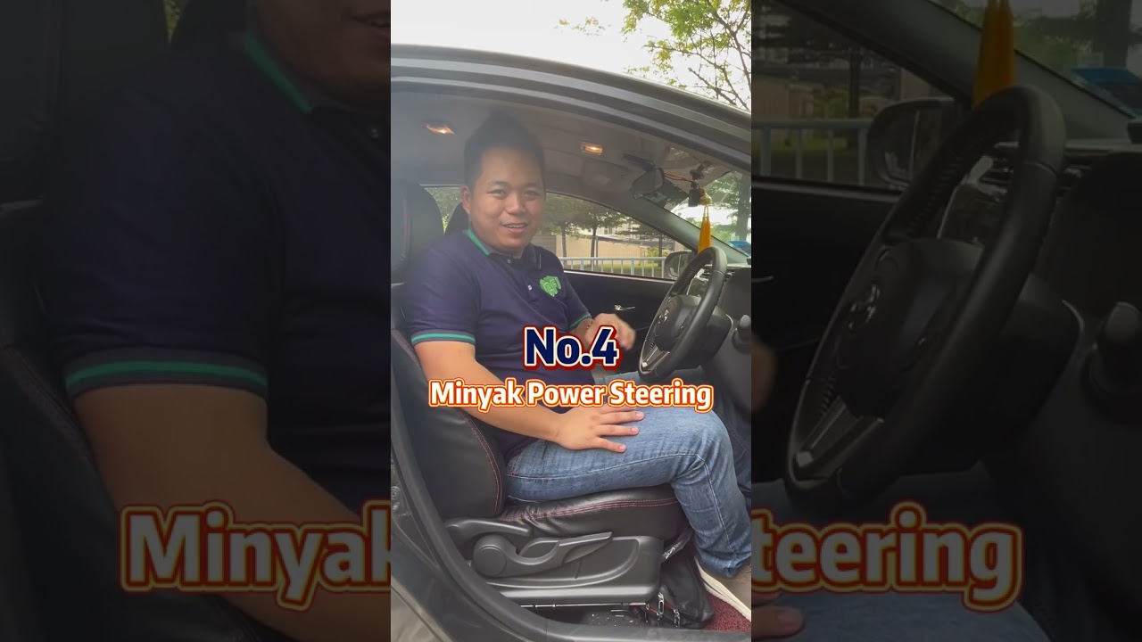 Minyak kereta kena service!