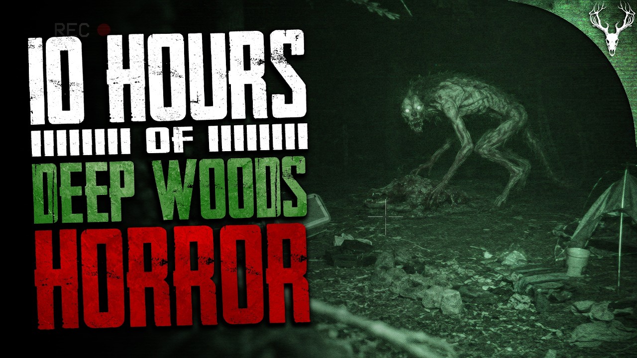 The SCARIEST DEEP WOODS STORIES COMPILATION EVER