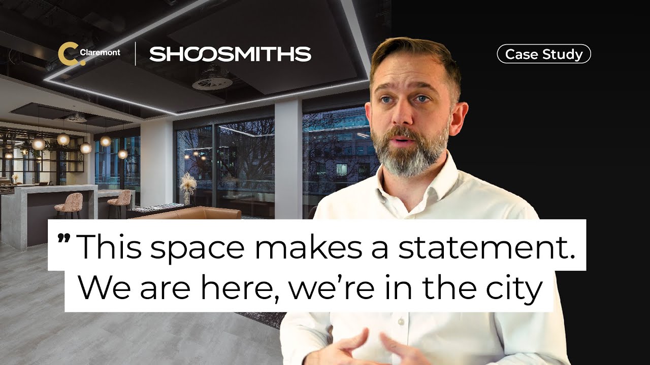 From empty shell to 7-storey showstopper – Shoosmiths’ full London office transformation!