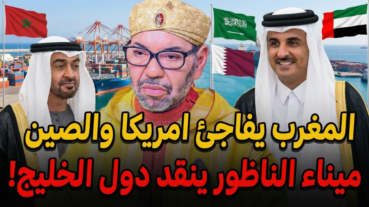 المغرب يسارع الزمن لافتتاح ميناء الناظور قبل موعده!.. إليكم السبب الخطير 🚨😱