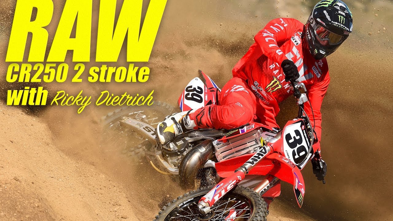 Raw 2006 Honda CR250 2 Stroke with Ricky Dietrich - Dirt Bike Magazine