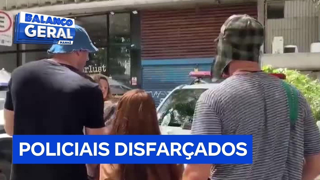 'Turma do Chaves' prende bandidos durante bloquinhos de Carnaval em São Paulo