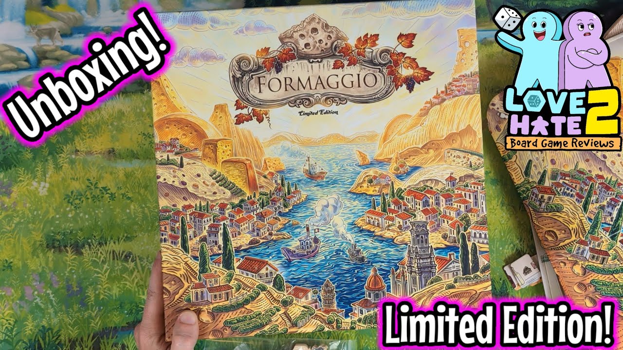 Распаковка Formaggio - ограниченный тираж!