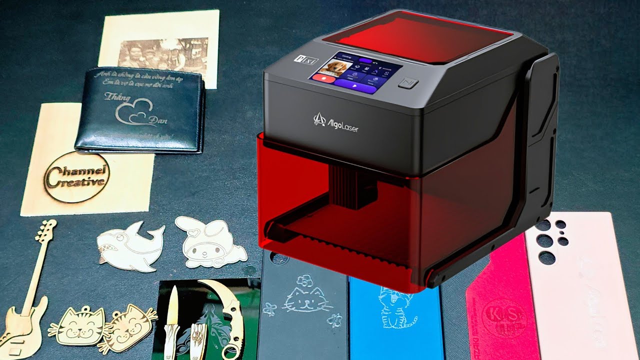 AlgoLaser Pixi Review – The Smartest Mini Laser Engraver for DIY Projects
