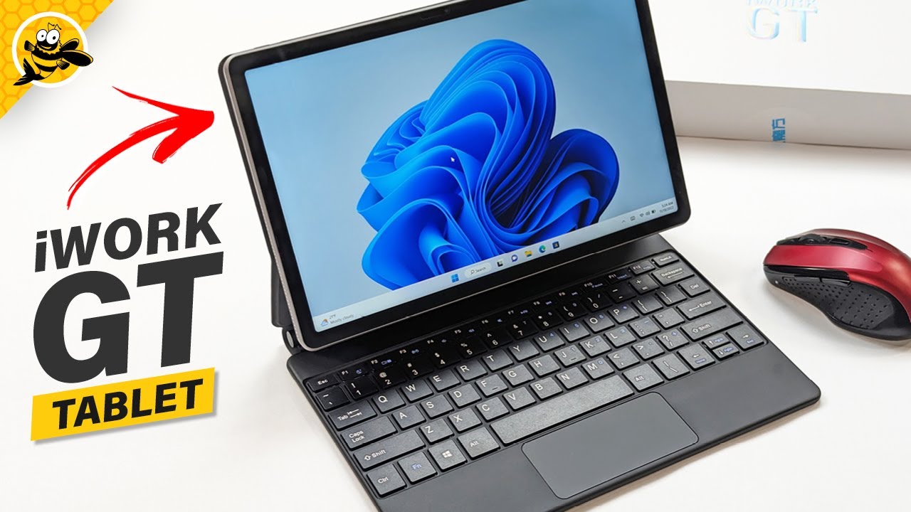 iWork GT 2-in-1 Windows 11 Tablet PC - Unboxing & First Review!