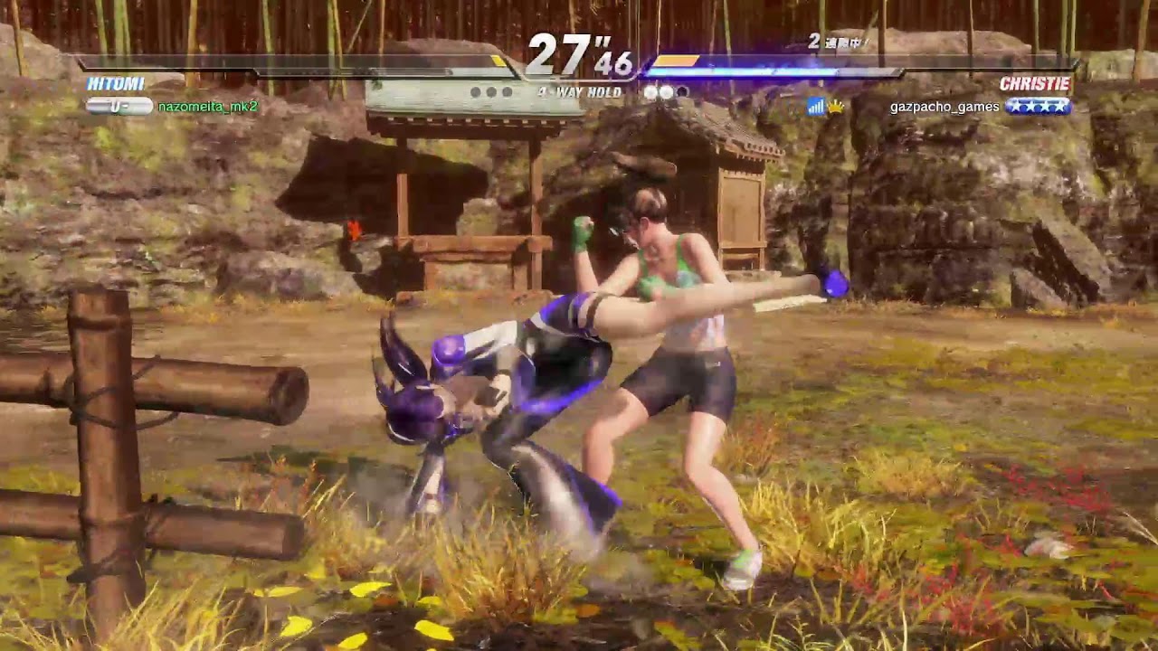DOA6 #787 ヒトミ_33 トレモとランクマ