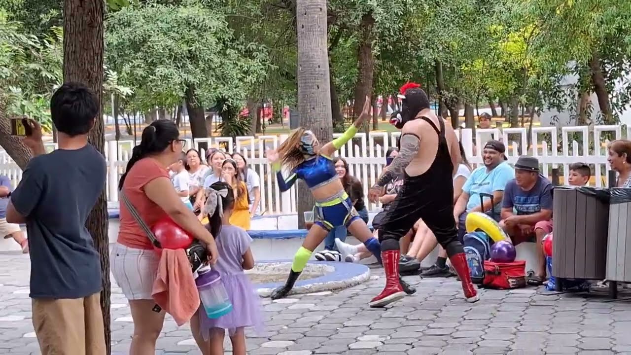 Baby Love, Pez Negro & Galactar vs Gitana, Rhino XL & Zangueif [Parque Espana] 19th July 2025