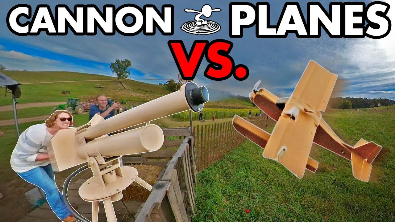 Apple Cannon против самолетов — много резни