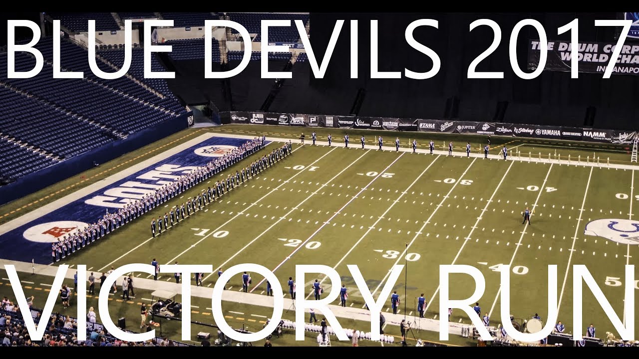 Blue Devils 2017 - Metamorph - Victory Run