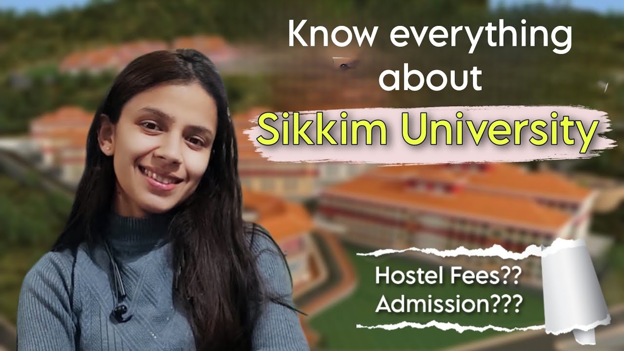 A tour to sikkim university girls hostel.. 🥳