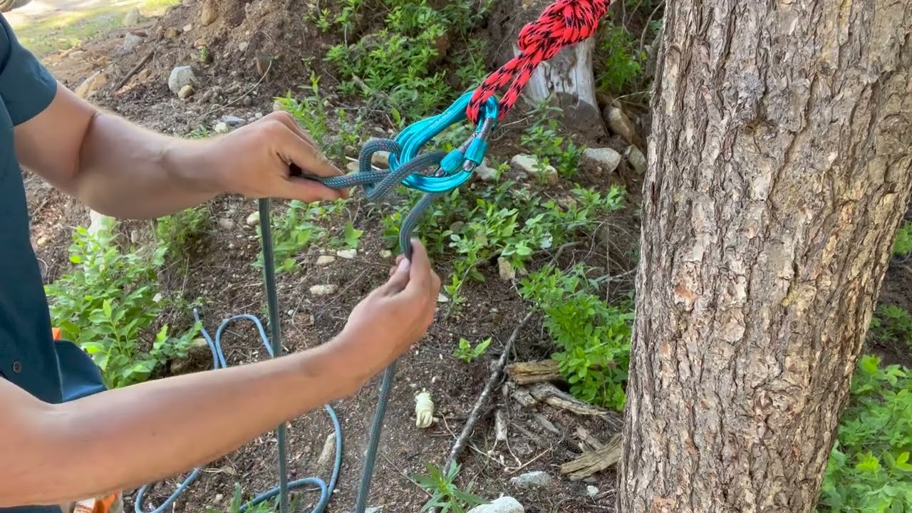 Quick tip: Auto- locking munter hitch