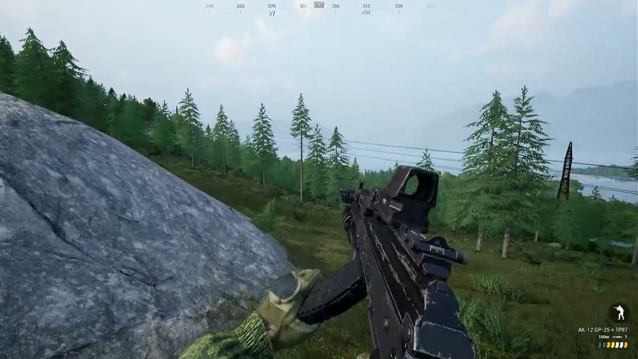 Squad flickering and glitchy shadows on trees