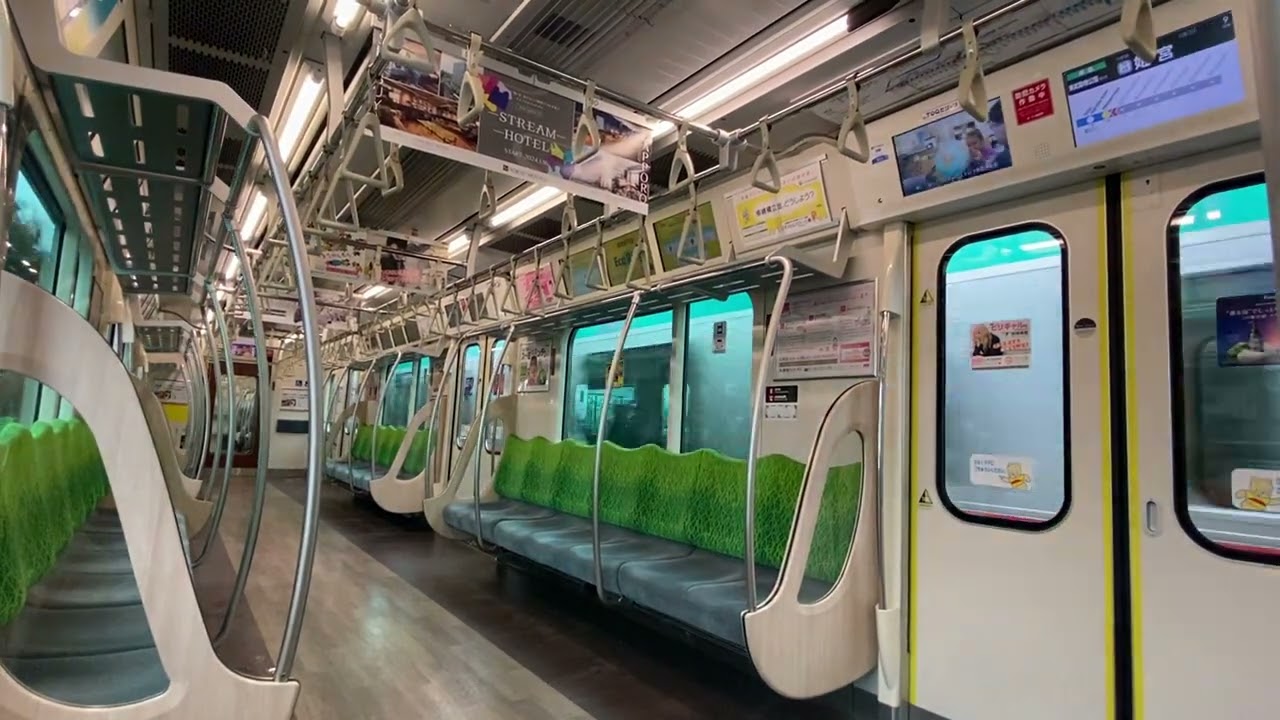 【積雪】東急2020系2135F 東武スカイツリーライン内走行音 春日部→東武動物公園（準急東武動物公園行）