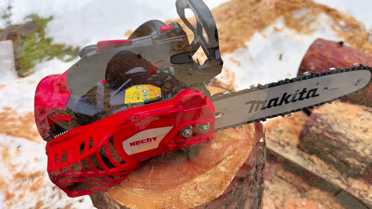 HECHT 924 R распиловка всего