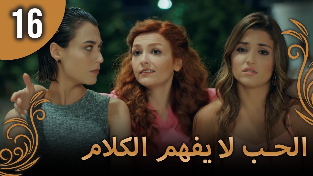 الحب لا يفهم الكلام – الحلقة 16