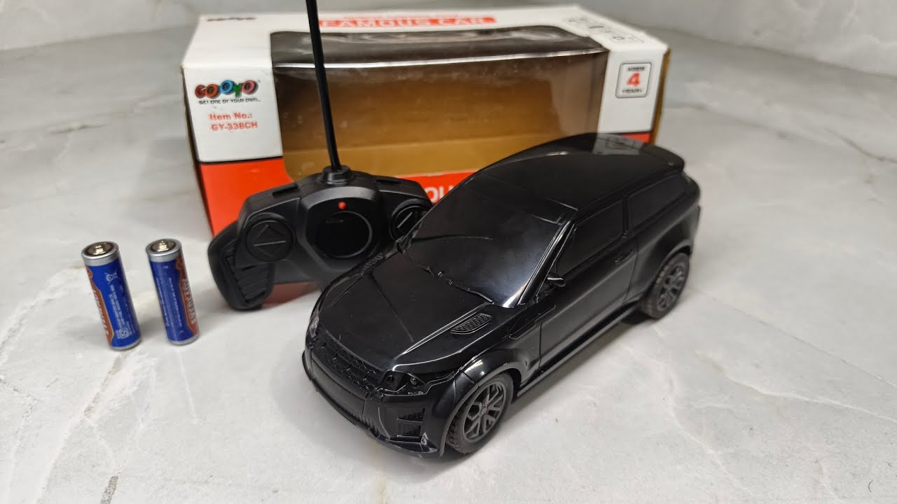 Unboxing Famous Rc Car Remote Control | Imru Toys 