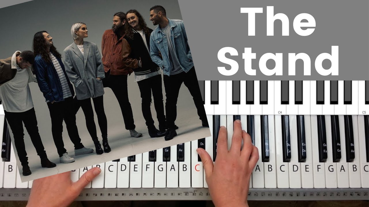 The Stand -  Hillsong United Piano Tutorial and Chords