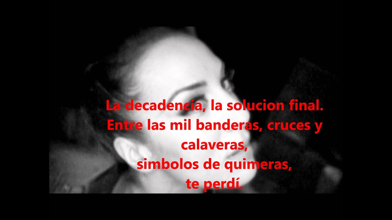 Europa - Monica Naranjo . Letra