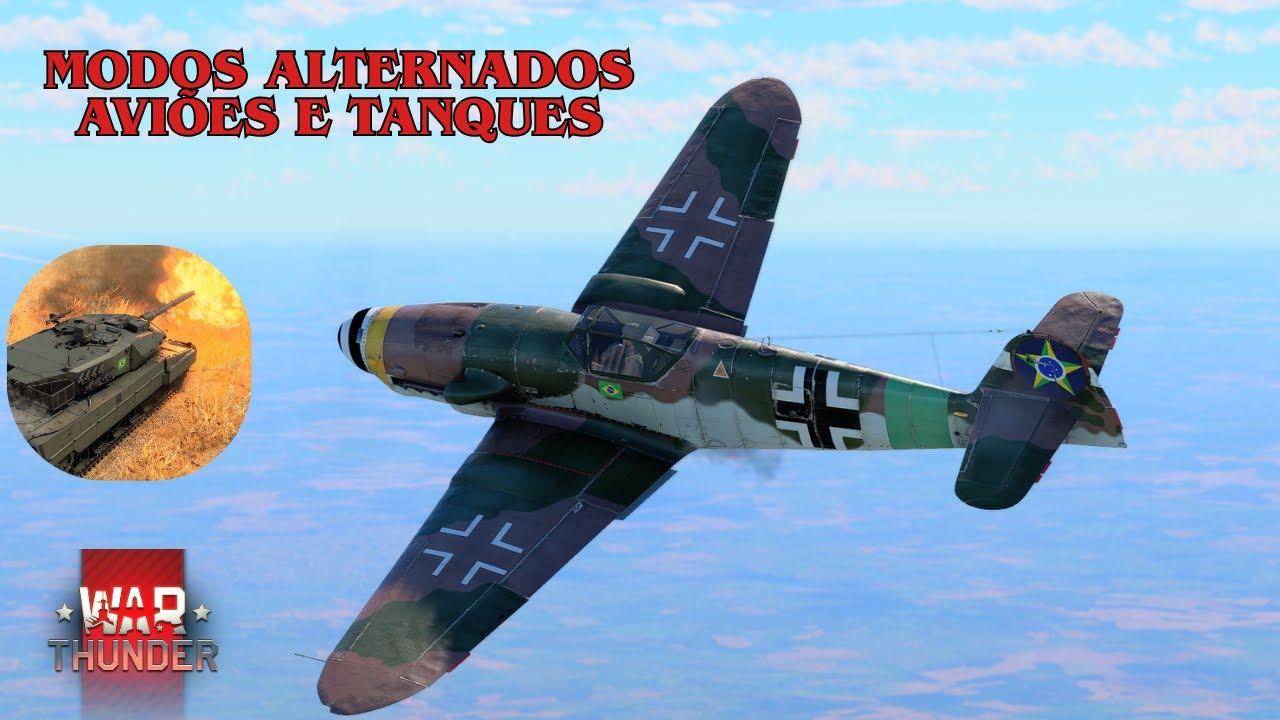 De volta das cinzas - Variando entre os modos | War Thunder