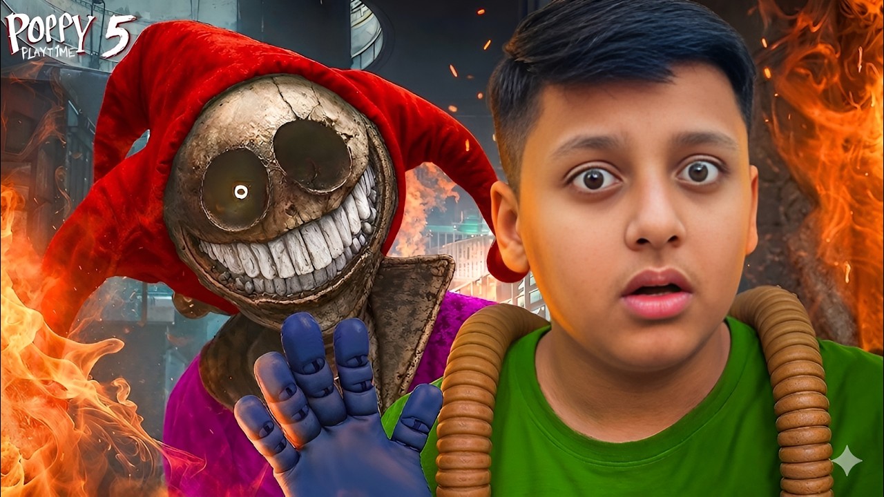 POPPY PLAY TIME CHAPTER 5 !! PROTOTYPE IS BACK !!