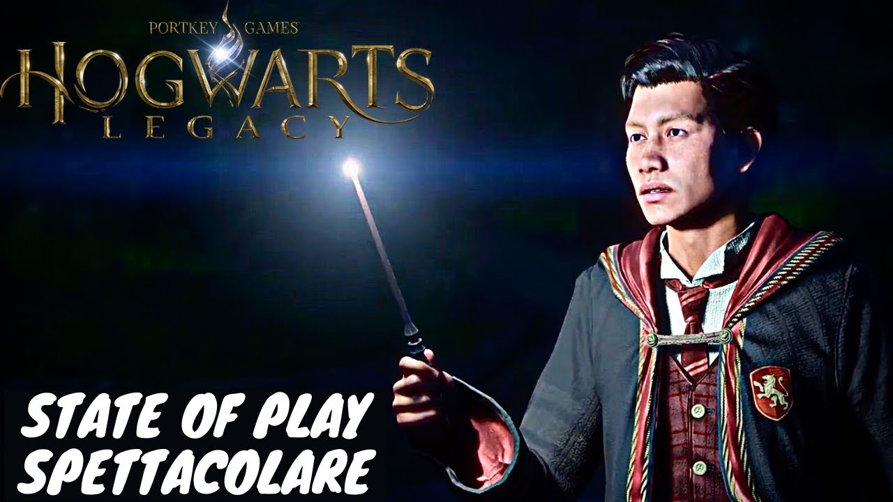 HOGWARTS LEGACY è STUPENDO ► State of Play e Analisi del Gameplay!