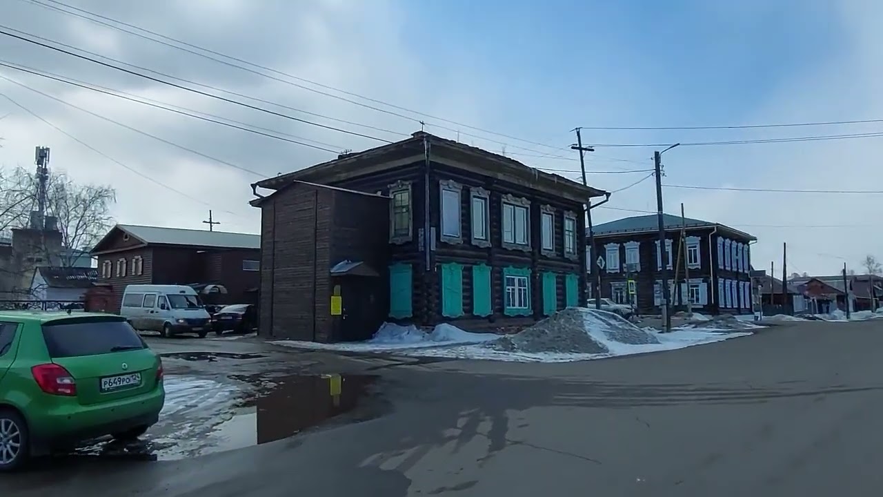 Енисейск. Центр. ул. Кирова.