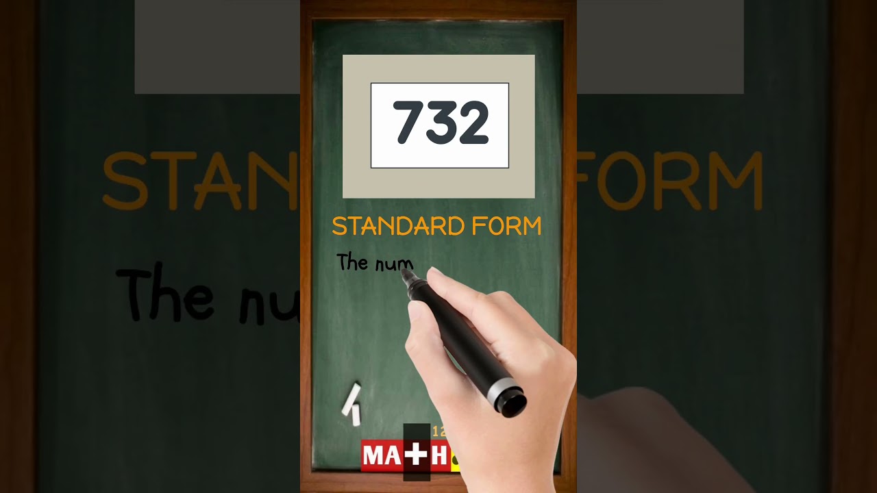 What Is Standard Form in Math? | Finally Explained Simply!