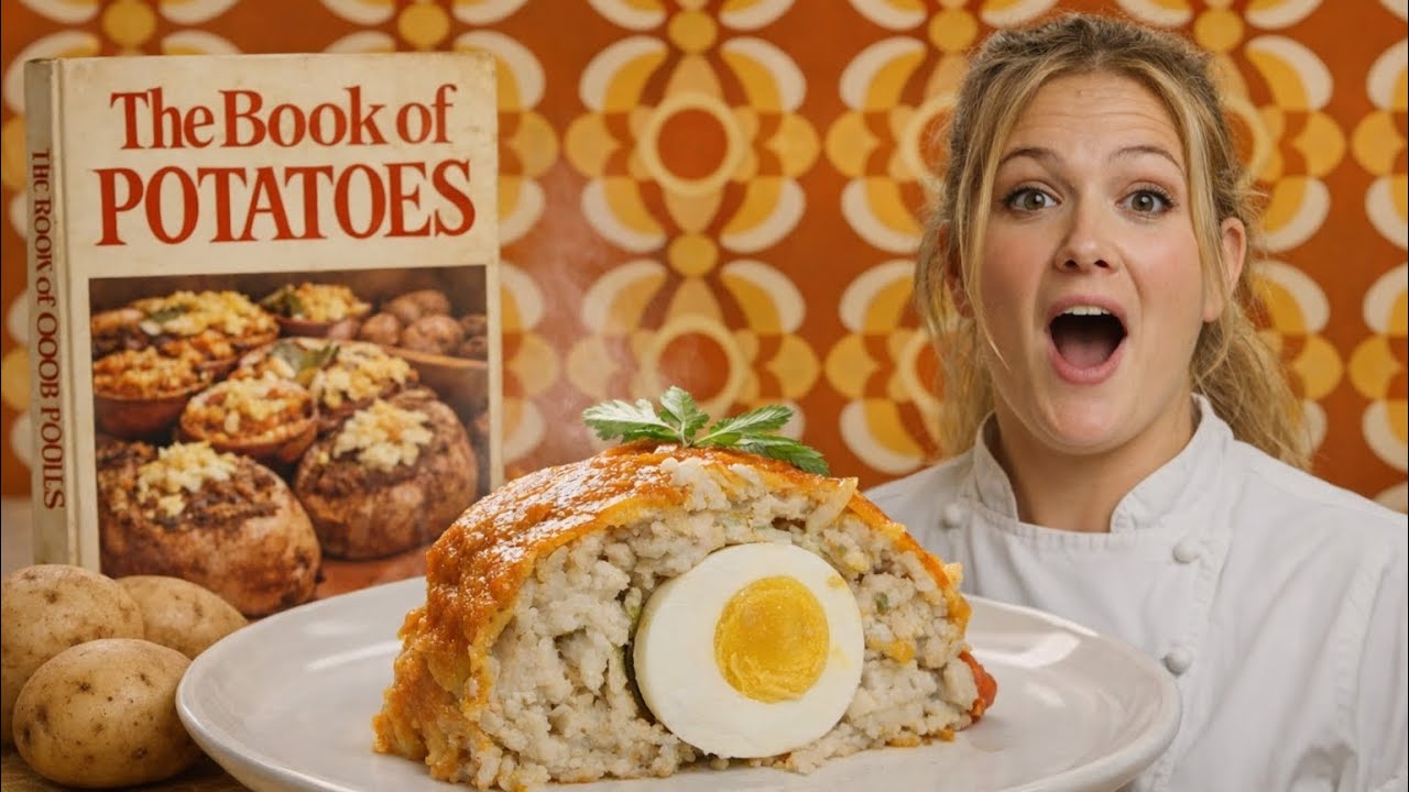 I Tried a 70s “Potato Roly Poly” and I’m Confused…