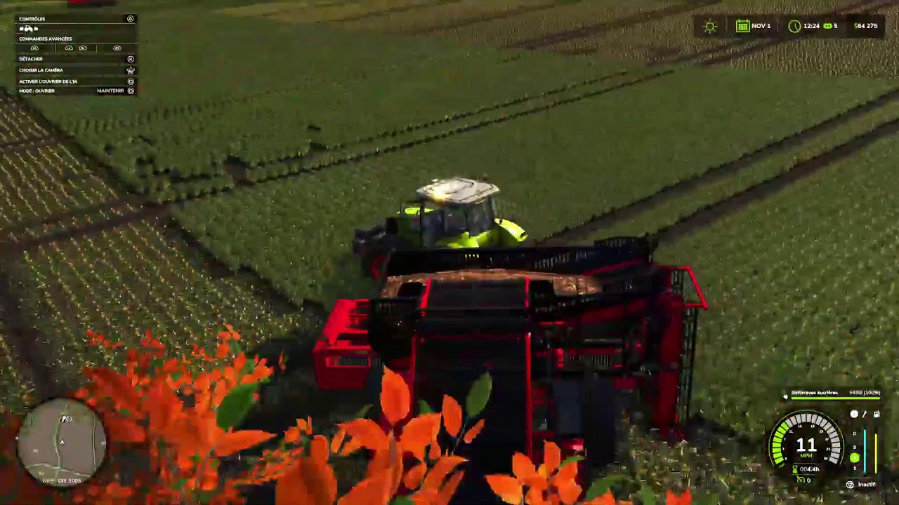 Fs25 The pichon🐝 Grot taf qui nous attend