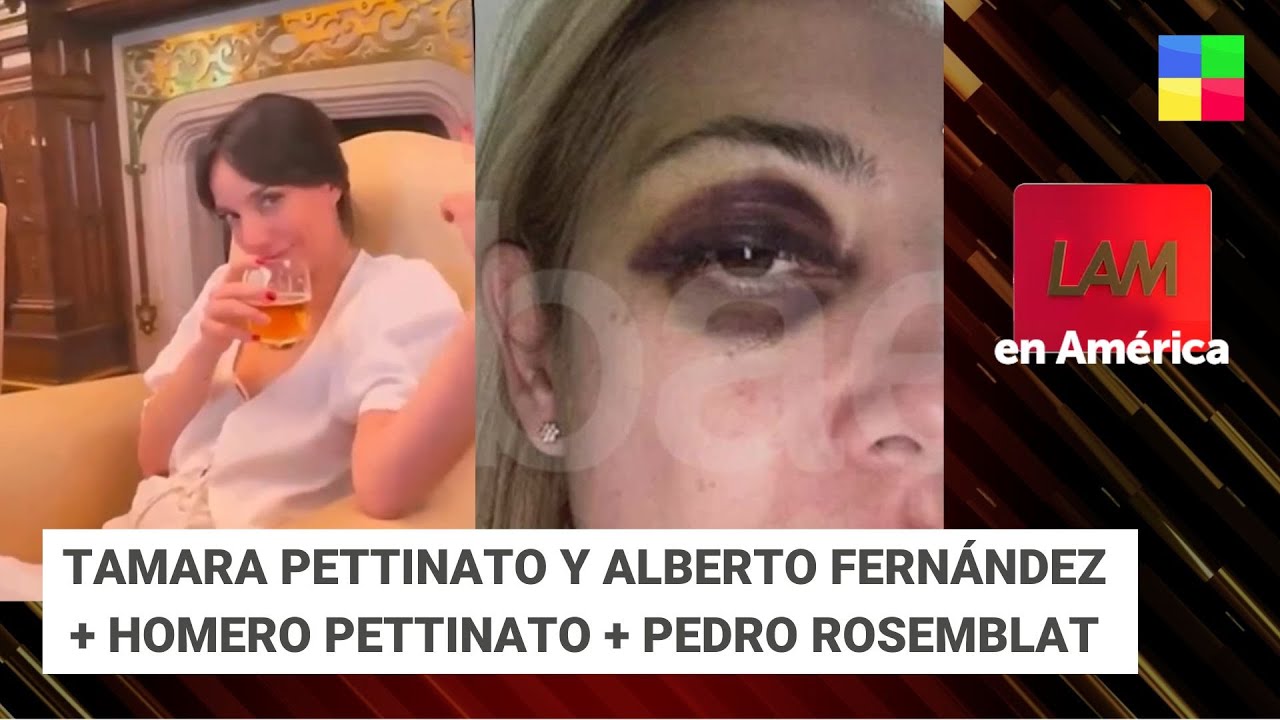 Tamara Pettinato y Alberto Fernández + Homero Pettinato + Pedro Rosemblat #Lam | Programa (8/8/24)