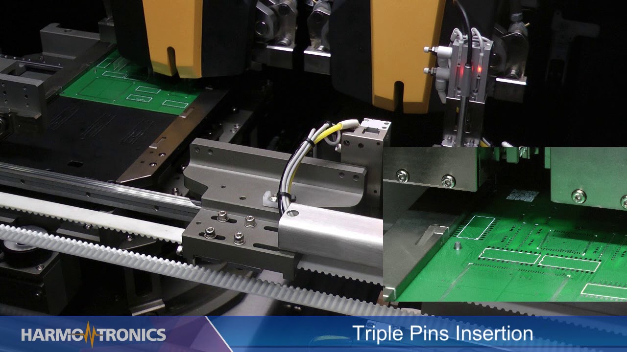 PCB Pin Insertion Machine