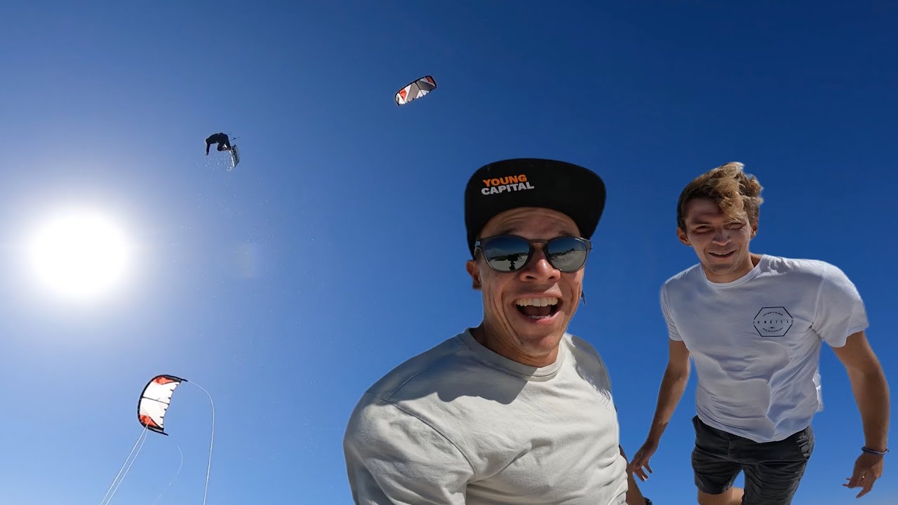 Did some big tandem jumps with Clement KEVVLOG⁶ 2
