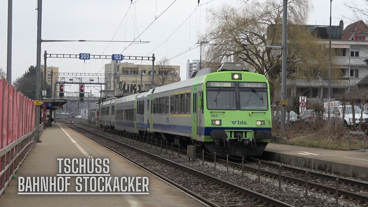 Tschüss Bahnhof Bern Stöckacker