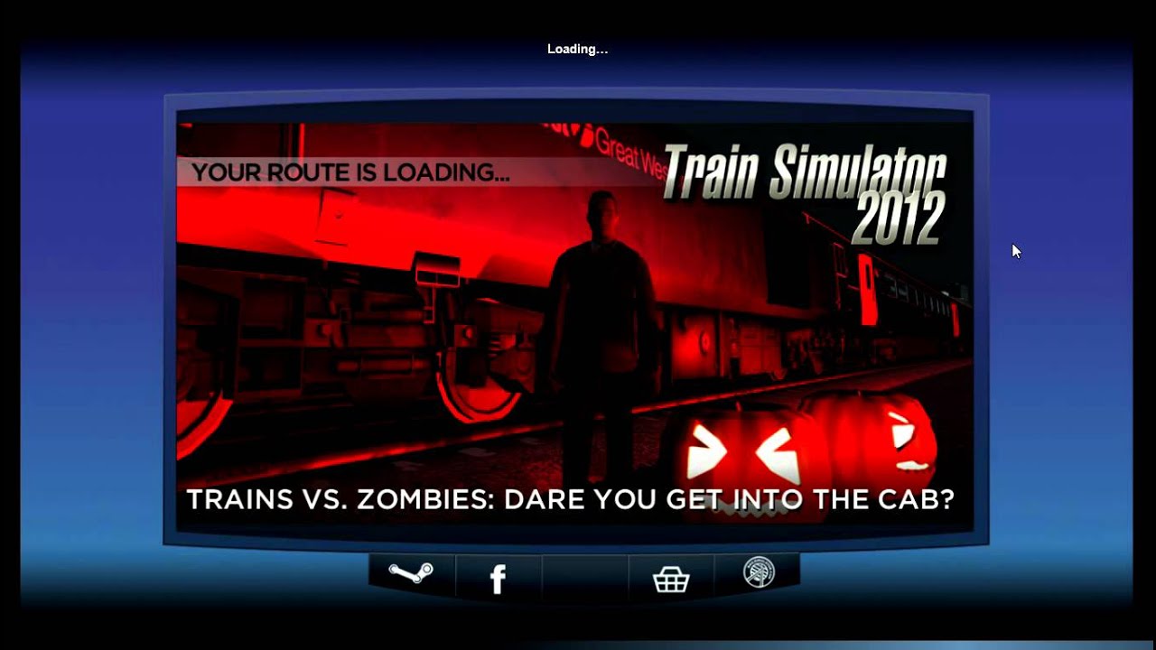 RailWorks2 or train simulator 2012