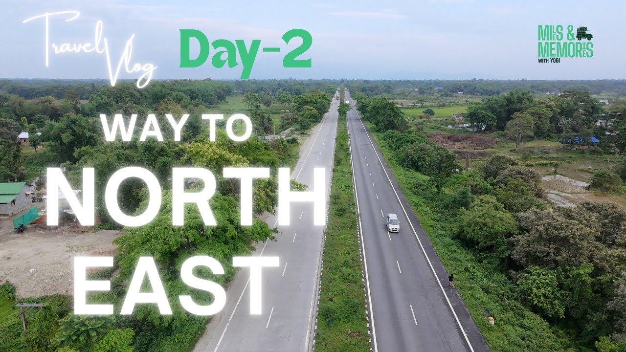 North East Trip Day 2 (Unseen Beauty of North East India | Full Road Trip Experience)