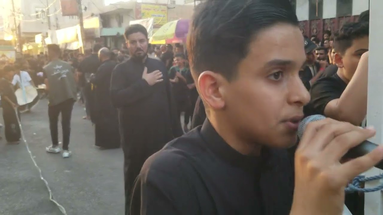 موكب عبدالله الرضيع عليه السلام الرادود حسين شهيد السامي قلعةسكر ٢٠٢٣