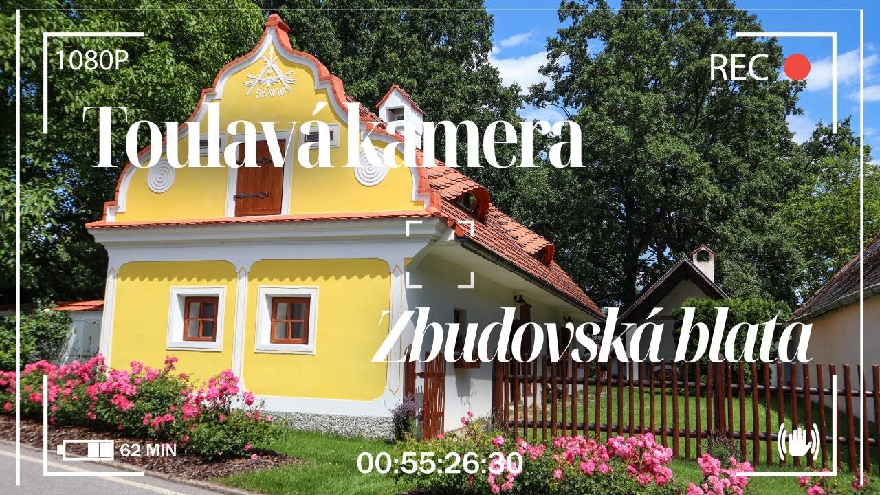 Toulavá kamera - Zbudovská blata