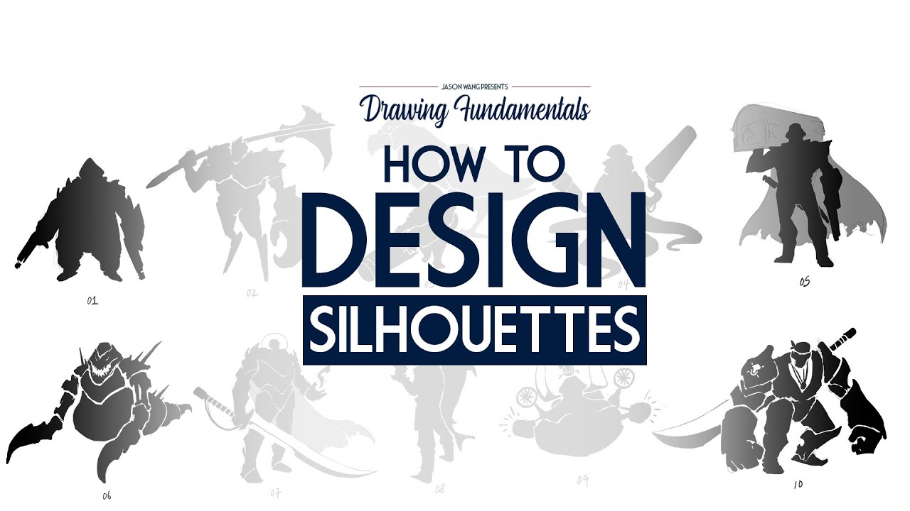 Character Design Silhouettes