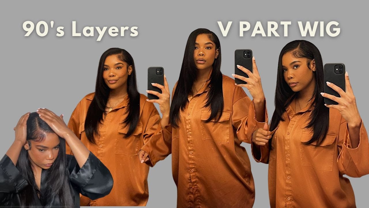 30 Minute Layered Side Part Start To Finish Ft. MyFirstWig V Part