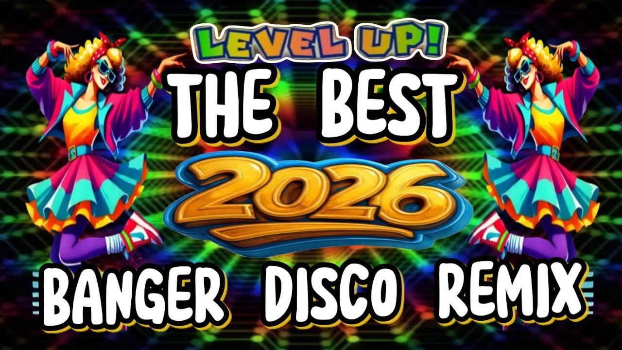 🔥2026 LEVEL UP: ЛУЧШИЙ БЕЗУСЛОВНЫЙ ДИСКО-РЕМИКС 2026 ГОДА | MILANZ TV